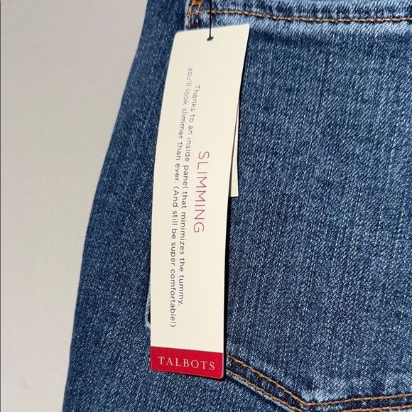 Talbot size 8 flawless five pocket crop jeans - Picture 8 of 13